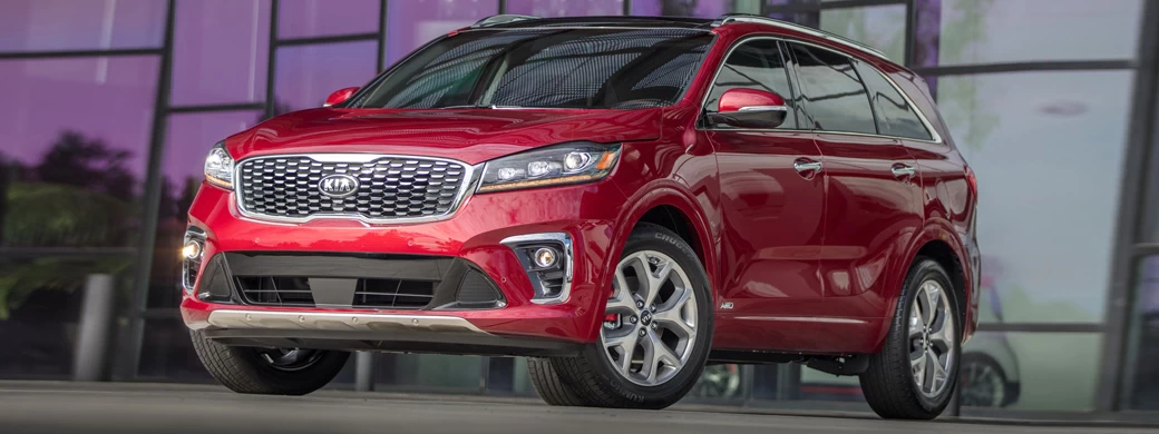 ���� ���������� Kia Sorento SX US-spec - 2018 - Car wallpapers