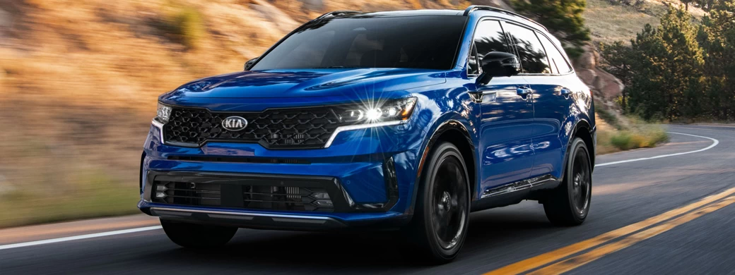 ���� ���������� Kia Sorento SX US-spec - 2020 - Car wallpapers