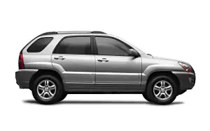 ���� ���������� Kia Sportage US-spec - 2005