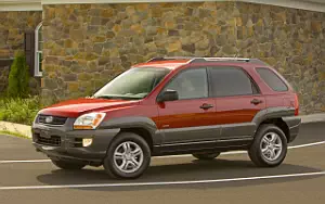 ���� ���������� Kia Sportage US-spec - 2007
