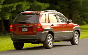 ���� ���������� Kia Sportage US-spec - 2007