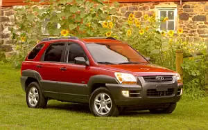 ���� ���������� Kia Sportage US-spec - 2007