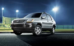 ���� ���������� Kia Sportage US-spec - 2007