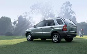 ���� ���������� Kia Sportage US-spec - 2007