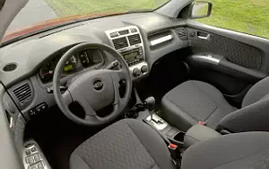 ���� ���������� Kia Sportage US-spec - 2007