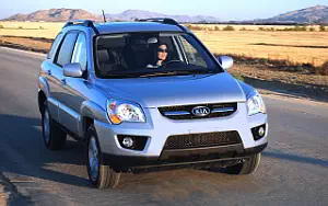 ���� ���������� Kia Sportage US-spec - 2009