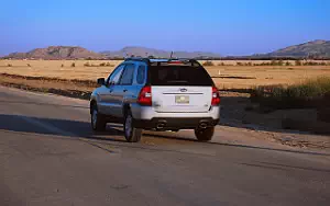 ���� ���������� Kia Sportage US-spec - 2009