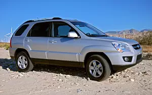 ���� ���������� Kia Sportage US-spec - 2009