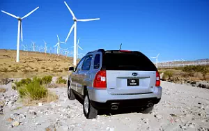 ���� ���������� Kia Sportage US-spec - 2009