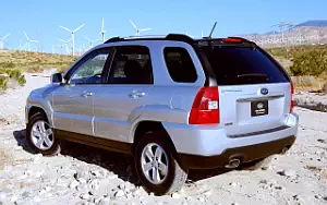 ���� ���������� Kia Sportage US-spec - 2009