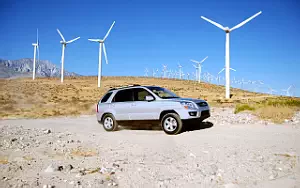 ���� ���������� Kia Sportage US-spec - 2009