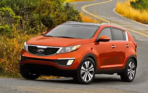 ���� ���������� Kia Sportage EX US-spec - 2011