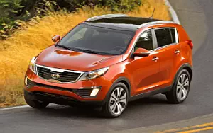 ���� ���������� Kia Sportage EX US-spec - 2011