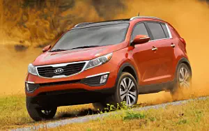 ���� ���������� Kia Sportage EX US-spec - 2011