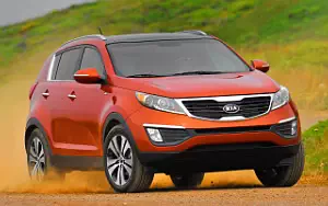 ���� ���������� Kia Sportage EX US-spec - 2011