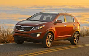 ���� ���������� Kia Sportage EX US-spec - 2011