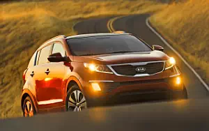 ���� ���������� Kia Sportage EX US-spec - 2011