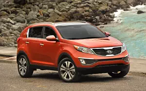 ���� ���������� Kia Sportage EX US-spec - 2011