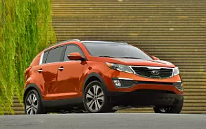 ���� ���������� Kia Sportage EX US-spec - 2011