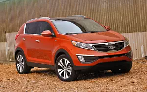 ���� ���������� Kia Sportage EX US-spec - 2011