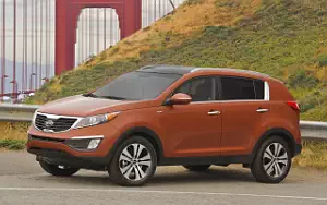 ���� ���������� Kia Sportage EX US-spec - 2011