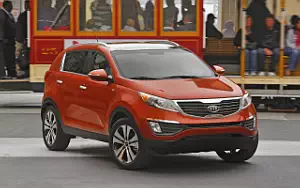 ���� ���������� Kia Sportage EX US-spec - 2011
