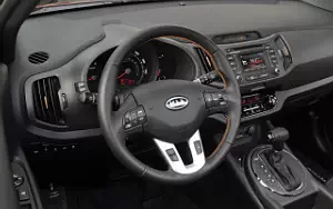 ���� ���������� Kia Sportage EX US-spec - 2011