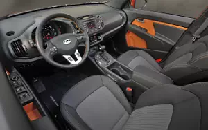 ���� ���������� Kia Sportage EX US-spec - 2011