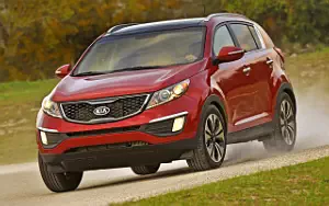 ���� ���������� Kia Sportage SX US-spec - 2011