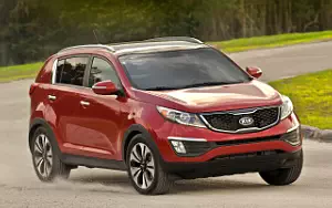 ���� ���������� Kia Sportage SX US-spec - 2011