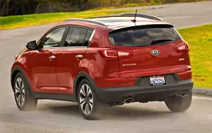 ���� ���������� Kia Sportage SX US-spec - 2011