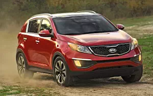 ���� ���������� Kia Sportage SX US-spec - 2011