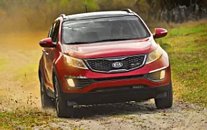 ���� ���������� Kia Sportage SX US-spec - 2011