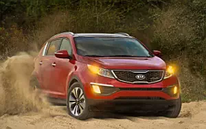 ���� ���������� Kia Sportage SX US-spec - 2011