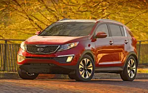 ���� ���������� Kia Sportage SX US-spec - 2011