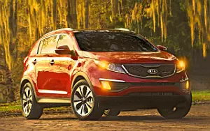 ���� ���������� Kia Sportage SX US-spec - 2011