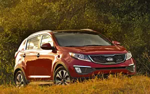���� ���������� Kia Sportage SX US-spec - 2011