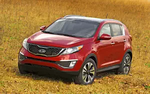���� ���������� Kia Sportage SX US-spec - 2011