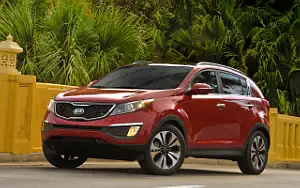 ���� ���������� Kia Sportage SX US-spec - 2011