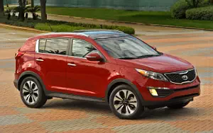 ���� ���������� Kia Sportage SX US-spec - 2011