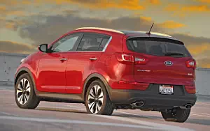 ���� ���������� Kia Sportage SX US-spec - 2011