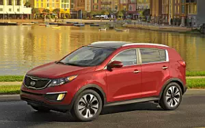 ���� ���������� Kia Sportage SX US-spec - 2011