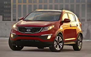 ���� ���������� Kia Sportage SX US-spec - 2011