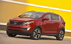 ���� ���������� Kia Sportage SX US-spec - 2011