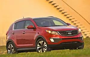 ���� ���������� Kia Sportage SX US-spec - 2011