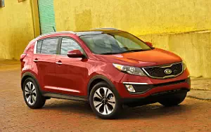 ���� ���������� Kia Sportage SX US-spec - 2011