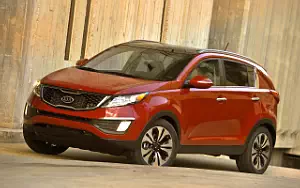 ���� ���������� Kia Sportage SX US-spec - 2011