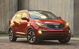 ���� ���������� Kia Sportage SX US-spec - 2011