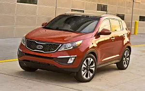 ���� ���������� Kia Sportage SX US-spec - 2011