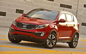���� ���������� Kia Sportage SX US-spec - 2011